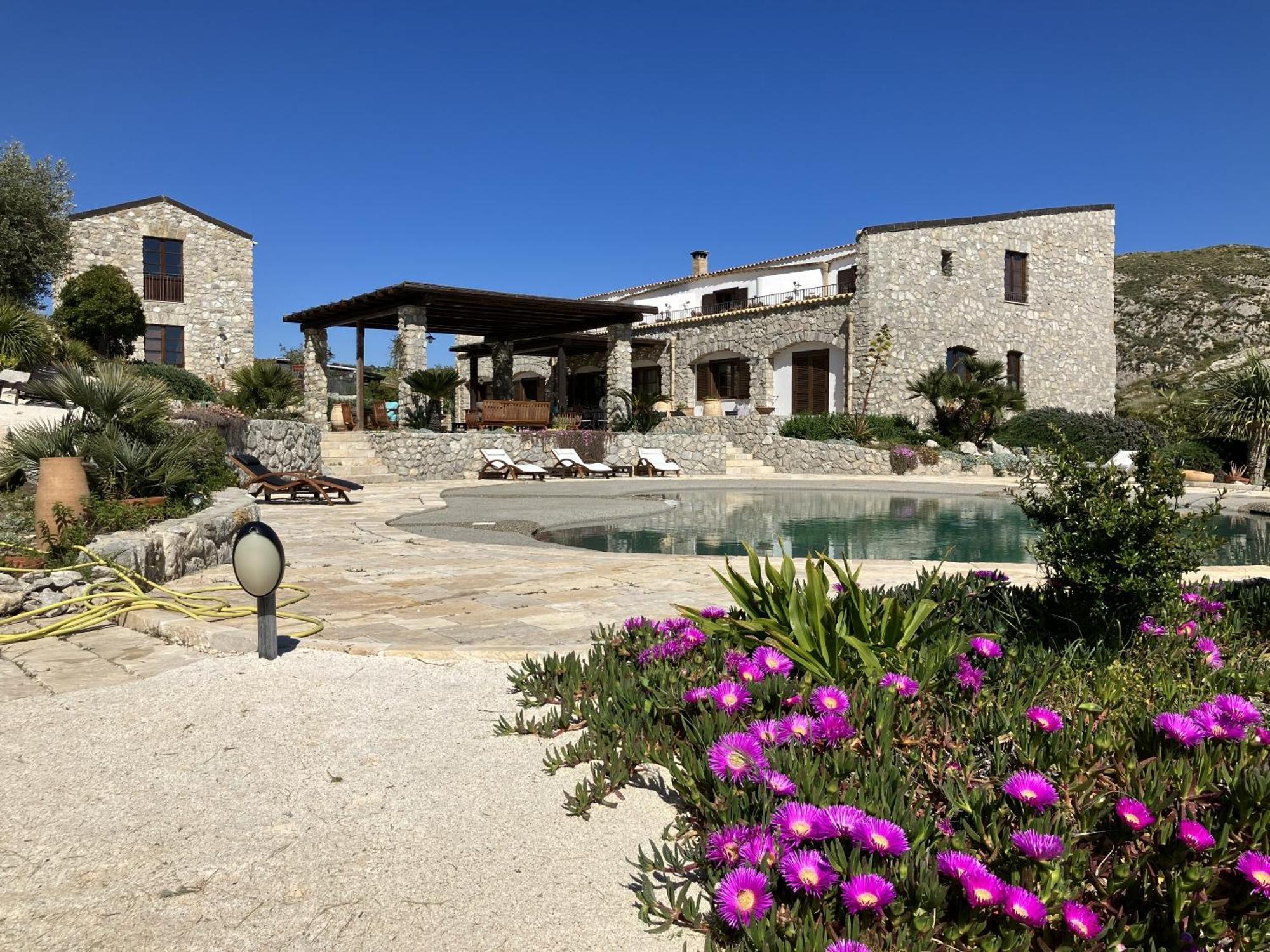 Casa Balata Farm House Реалмонте Екстериор снимка