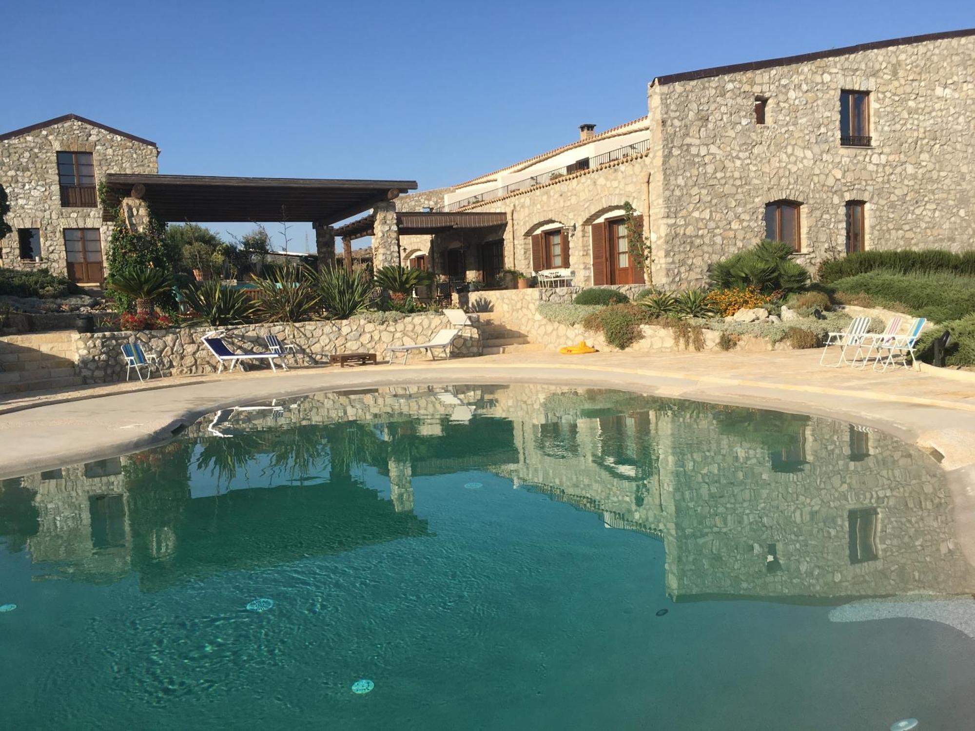 Casa Balata Farm House Реалмонте Екстериор снимка