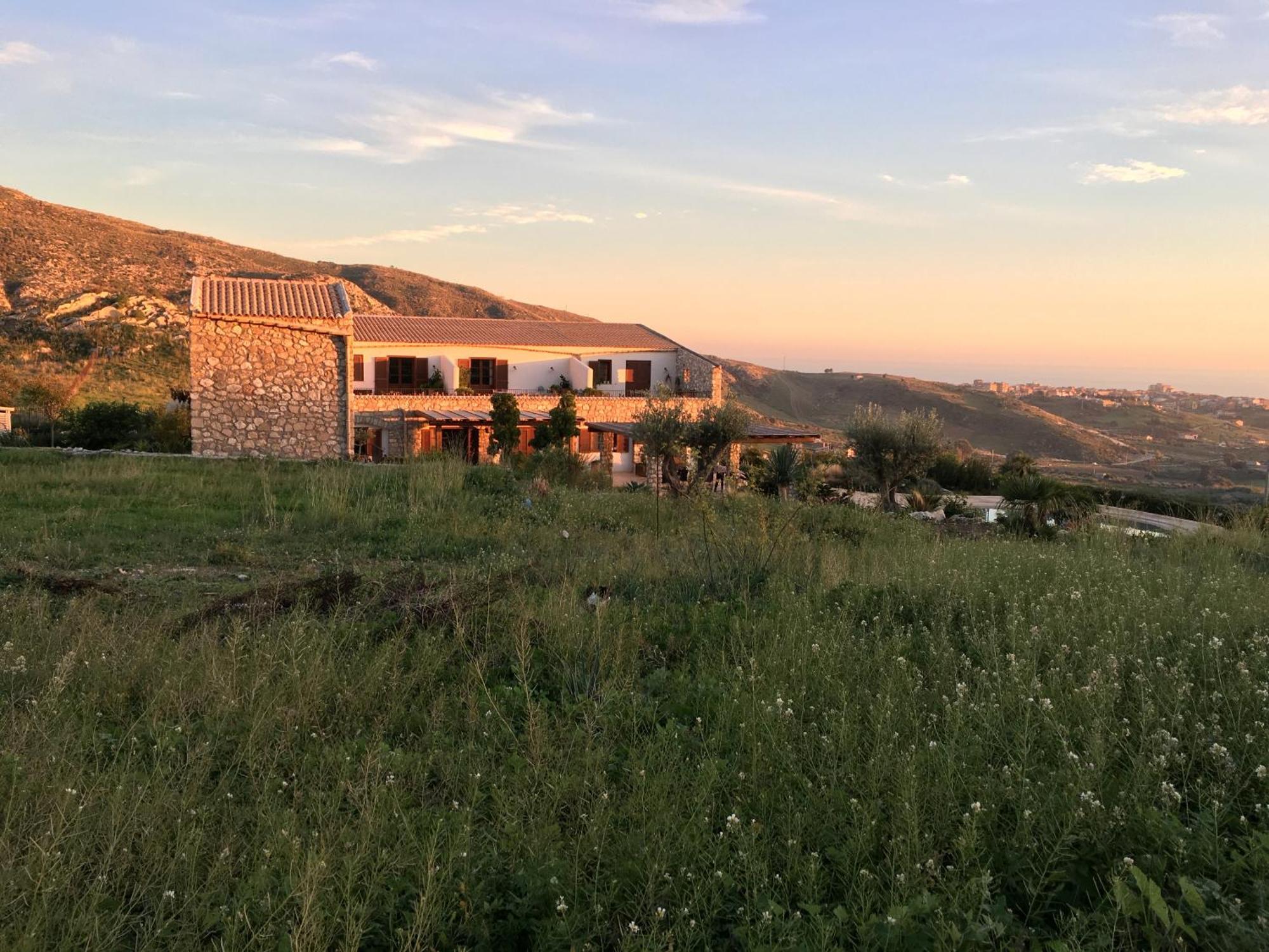 Casa Balata Farm House Реалмонте Екстериор снимка
