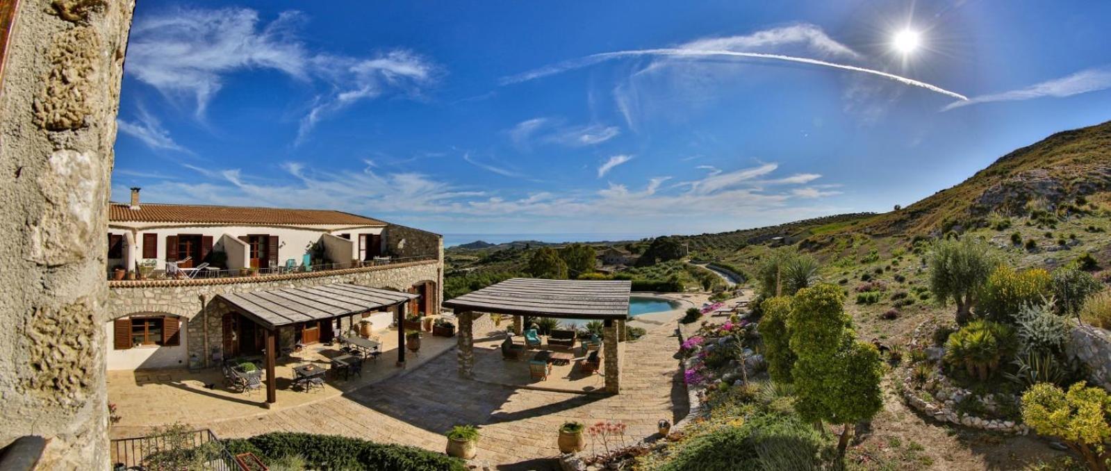 Casa Balata Farm House Реалмонте Екстериор снимка