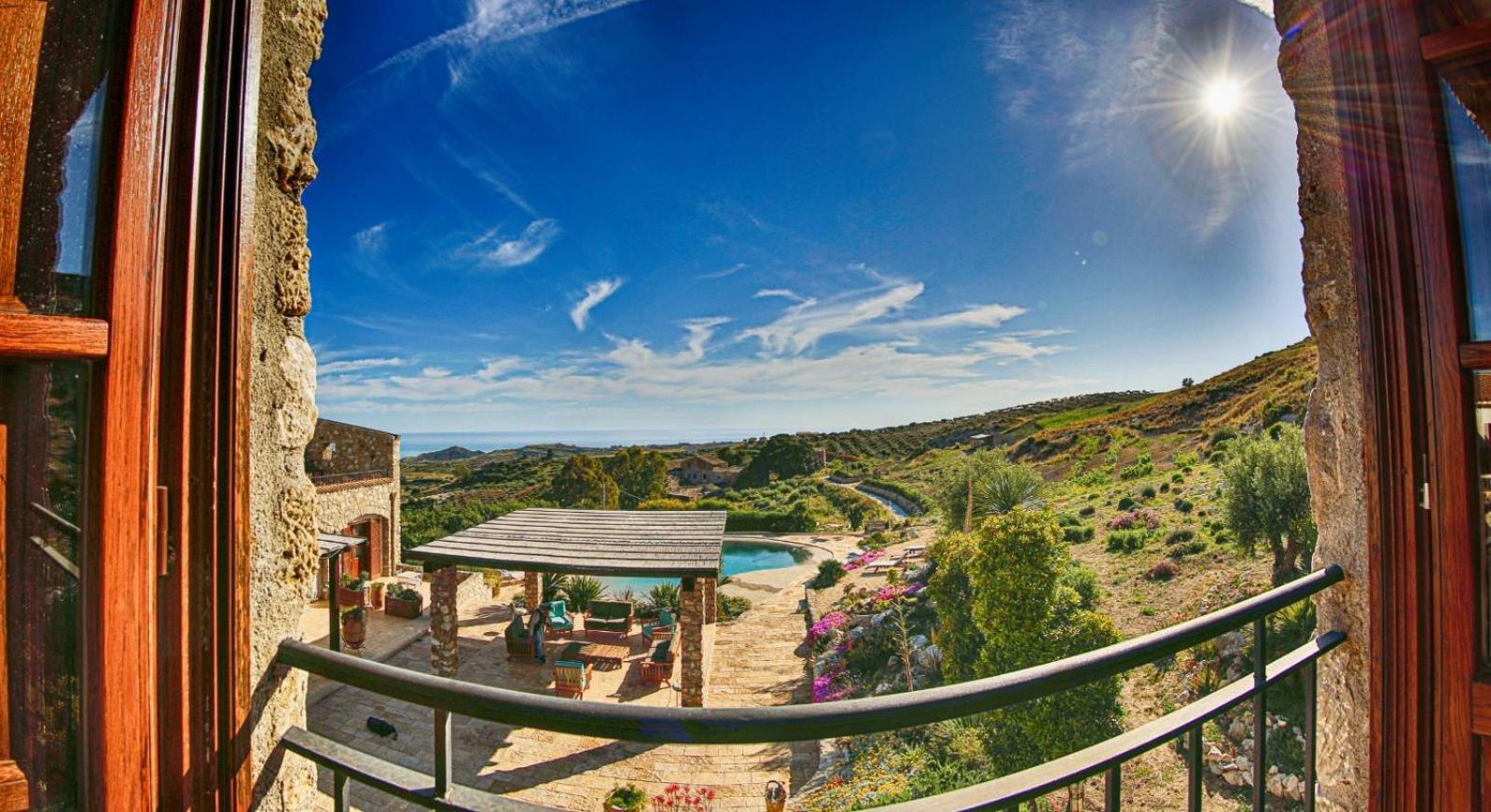 Casa Balata Farm House Реалмонте Екстериор снимка