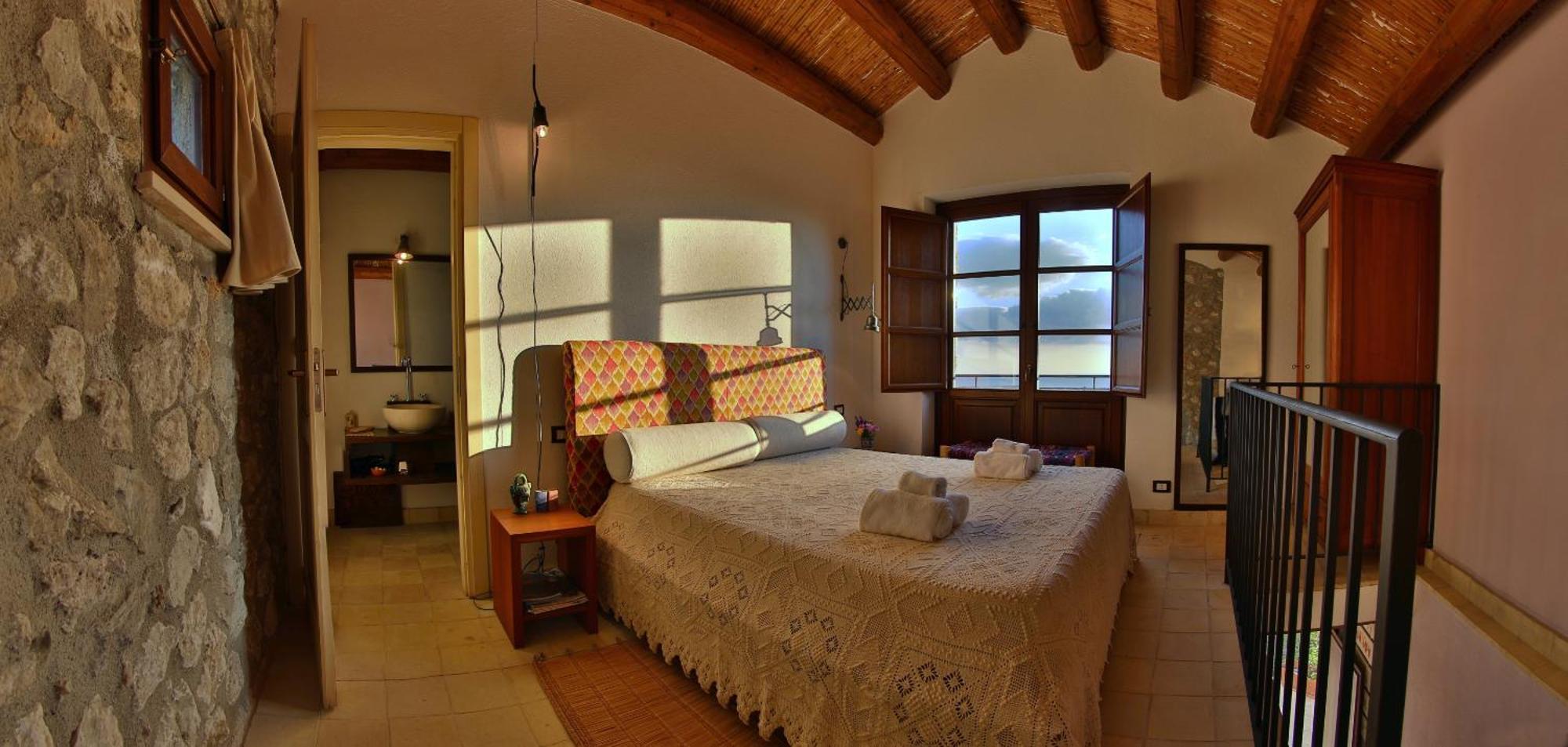 Casa Balata Farm House Реалмонте Стая снимка
