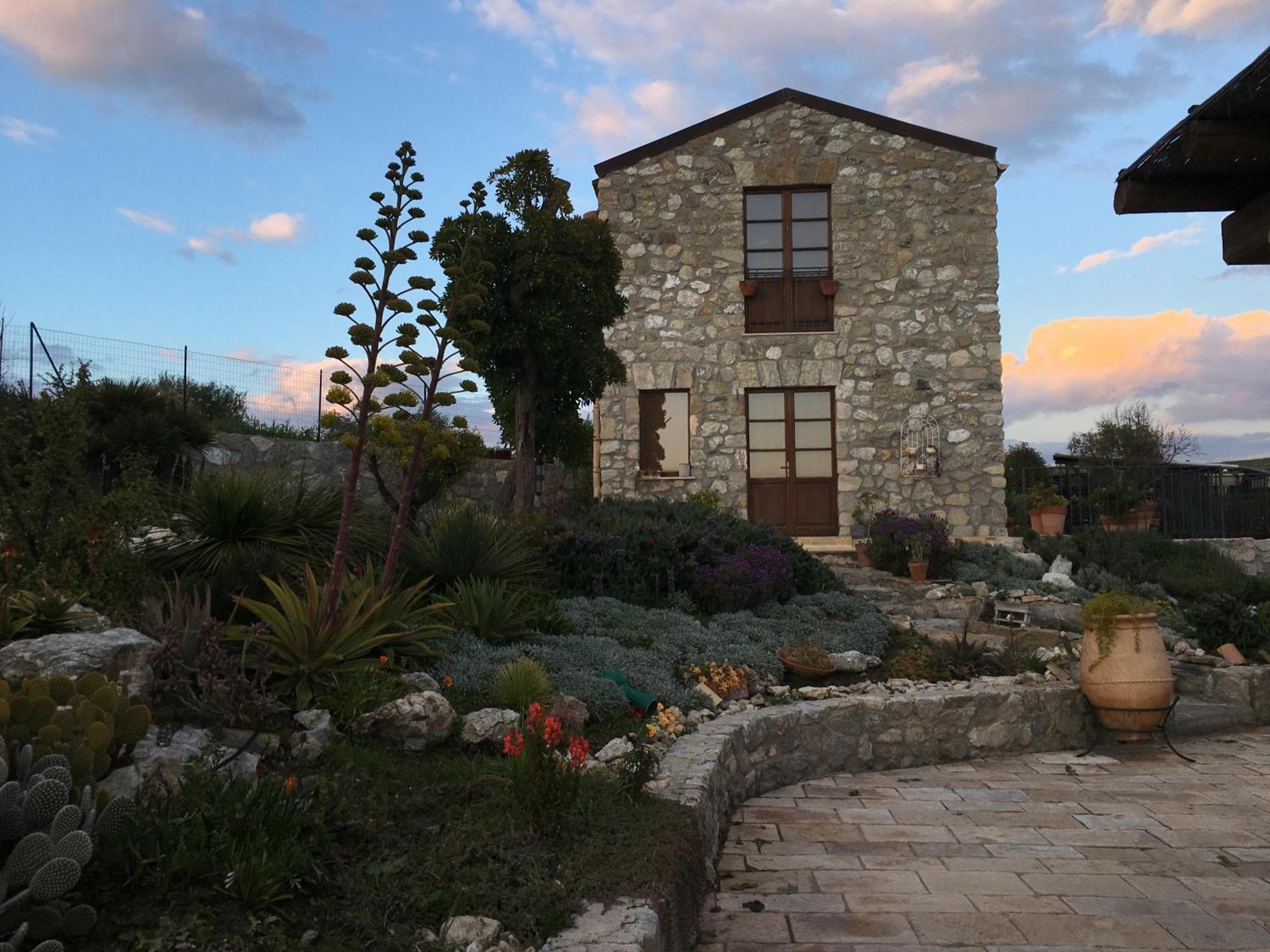 Casa Balata Farm House Реалмонте Екстериор снимка